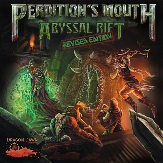Perdition's Mouth: Abyssal Rift Revised edition