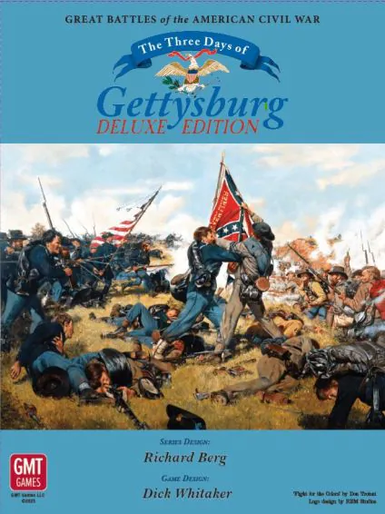 Three Days of Gettysburg: Deluxe Edition