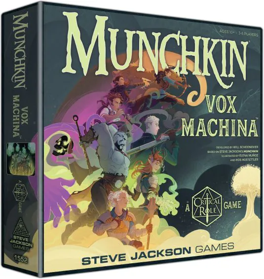 Munchkin: Vox Machina – A Critical Role Game