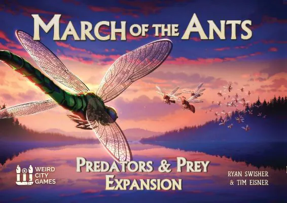 March of the Ants: Evolved Edition – Predators & Prey