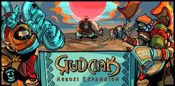 Gudnak: Auroxi Expansion