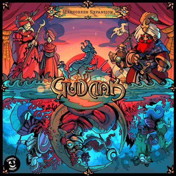 Gudnak: Marvorren Expansion