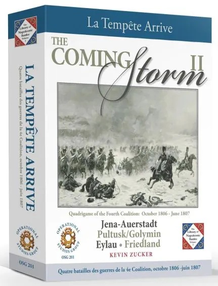 The Coming Storm II: Quadrigame of the Fourth Coalition