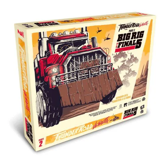 Thunder Road: Vendetta – Big Rig and the Final Five