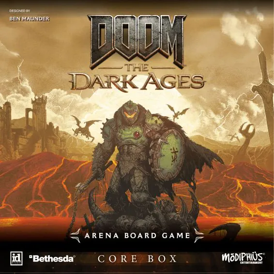 DOOM: The Dark Ages – Arena Board Game