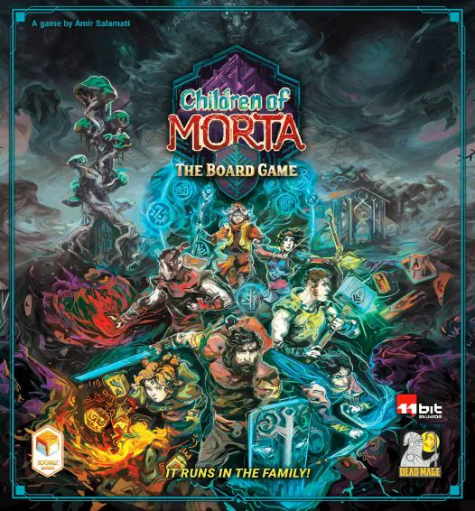 Children of Morta: The Board Game