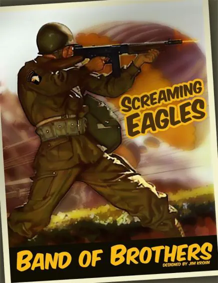 Band of Brothers: Screaming Eagles 3rd. Edition