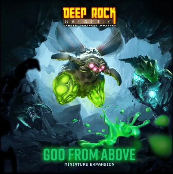 Deep Rock Galactic: The Board Game – Goo From Above