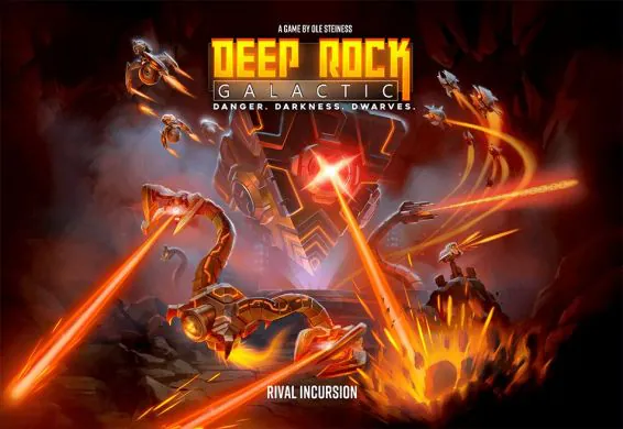 Deep Rock Galactic: Rival Incursion