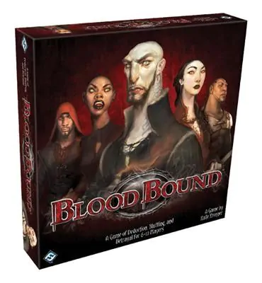 Blood Bound Second Edition