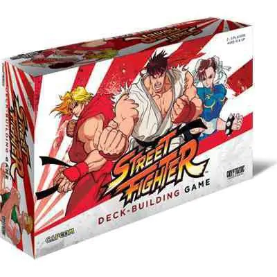 CapCom Street Fighter Deck Building Game