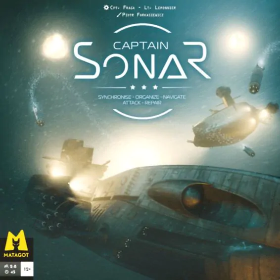 Captain Sonar 2nd edition