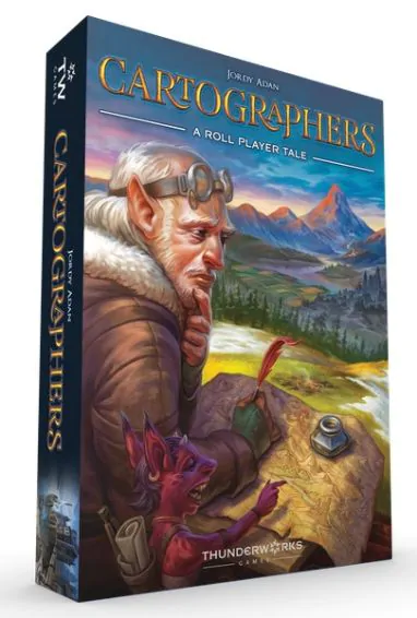 Cartographers: A Roll Player Tale