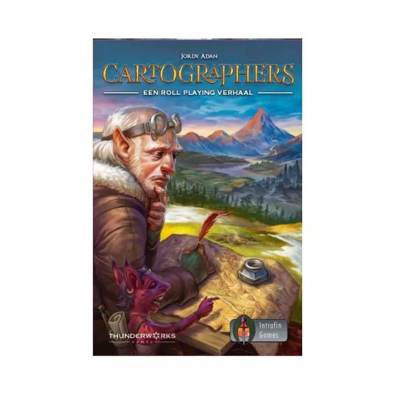 Cartographers: A Roll Player Tale (Nederlandstalig)