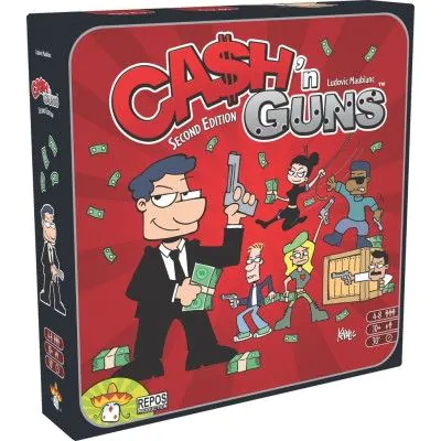 Cash 'n Guns - Second Edition (Nederlandstalig)