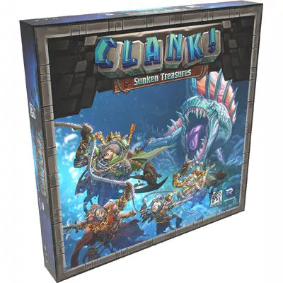 Clank! Sunken Treasures