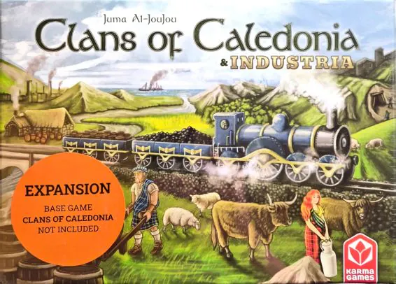 Clans of Caledonia: Industria (Expansion)