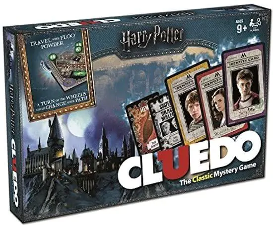 Cluedo Harry Potter