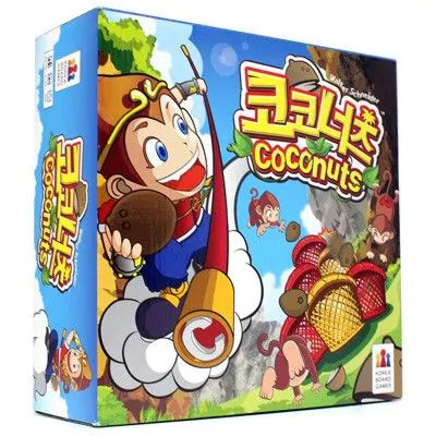 Coconuts - Crazy Monkey Dexterity Game