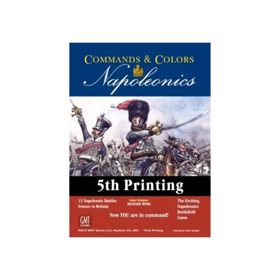 Commands & Colors: Napoleonics (5th Printing)