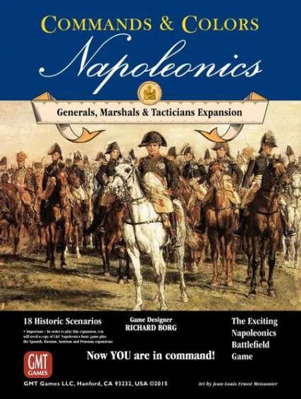 Commands & Colors: Napoleonics Expansion #5 – Generals, Marshals & Tacticians