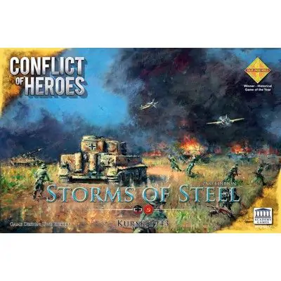 Conflict of Heroes Storms of Steel - Kursk 1943 3rd Edition