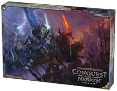 Conquest of Nerath - Boardgame 