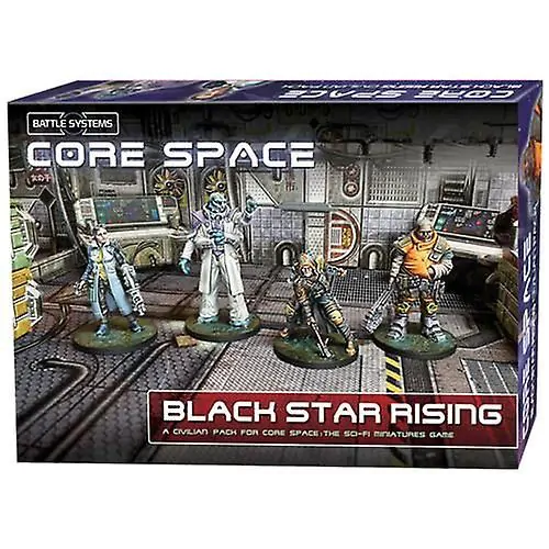 Core Space: Black Star Rising