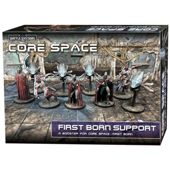 Core Space: First Born – First Born Support