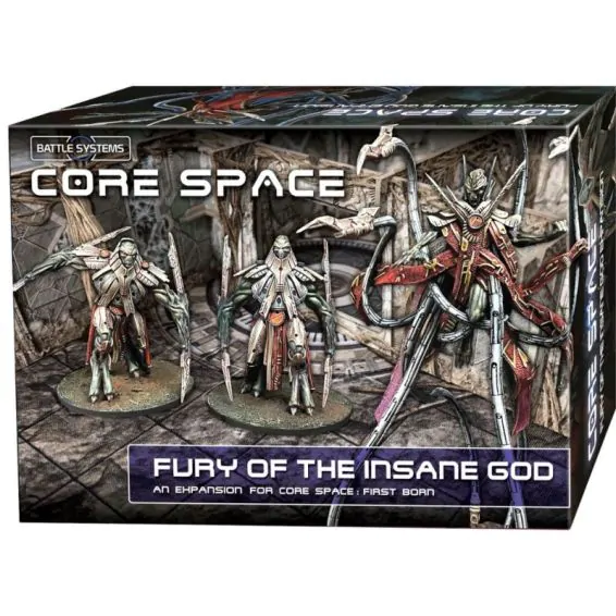 Core Space: First Born – Fury of the Insane God