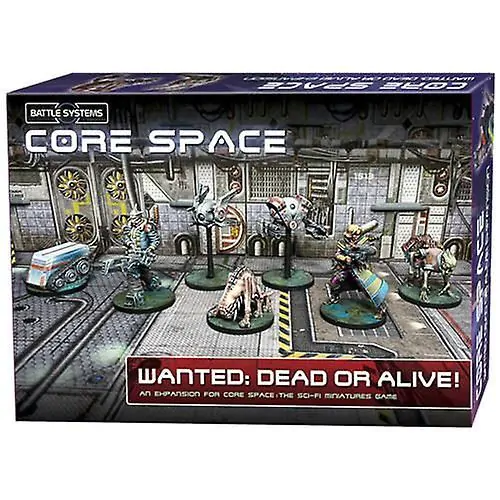 Core Space: Wanted Dead or Alive