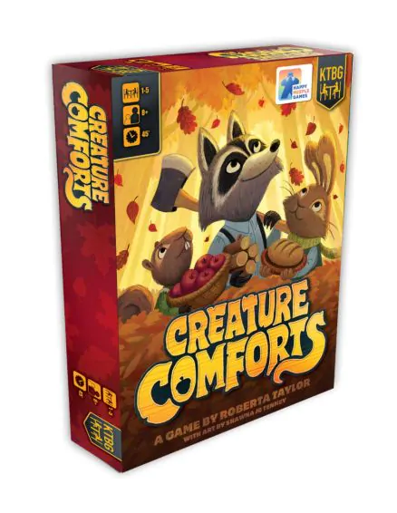 Creature comforts (Nederlandstalig)