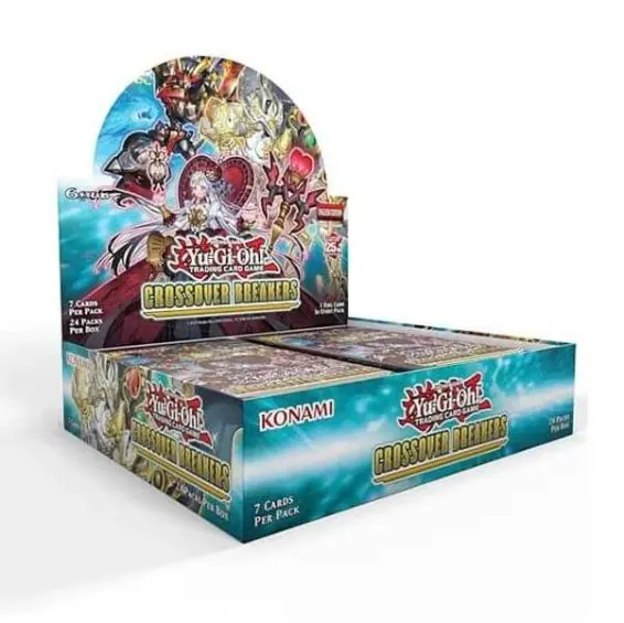 YGO - Crossover Breakers Booster Box