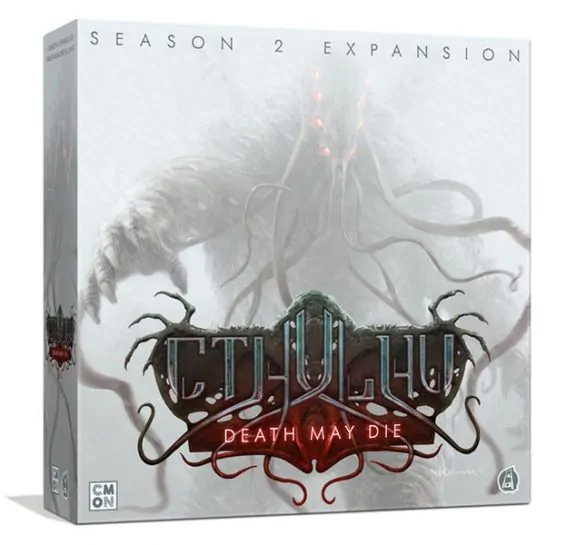 Cthulhu: Death May Die – Season 2 Expansion