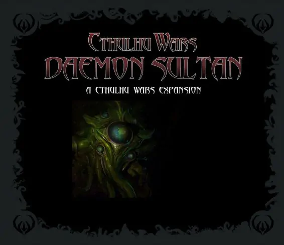 Cthulhu Wars: Daemon Sultan