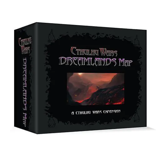 Cthulhu Wars: Dreamlands Map Expansion