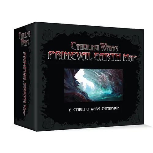 Cthulhu Wars: Primeval Earth Map