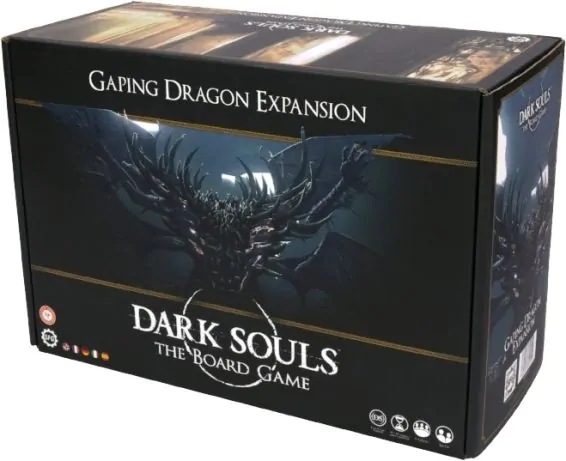 Dark Souls: The Board Game – Gaping Dragon Boss Expansion