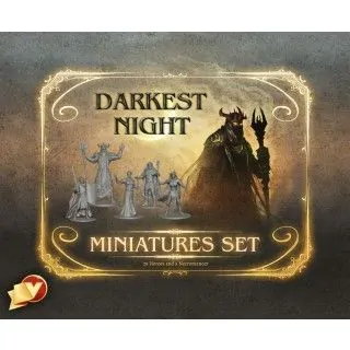 Darkest Night Miniatures Set