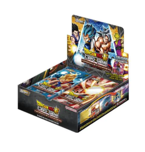 DBS Card Game - Zenkai Series 01 Booster Box - Dawn of the Z-Legends