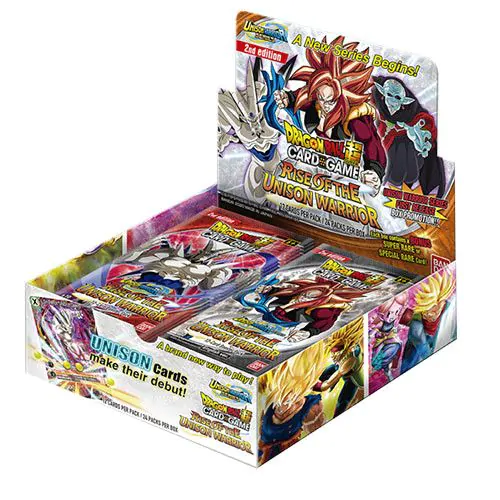 Dragon Ball SCG Unison Warrior Series - Rise of the Unison Warrior B10 (2nd edition) - Booster box 