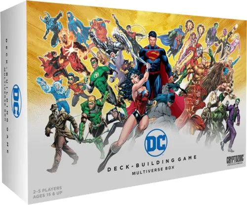 DC Comics Deck Building Game: Multiverse Box