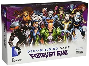 DC Comics Deck Building Game Forever Evil