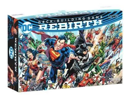 DC Deck-Building Game: Rebirth