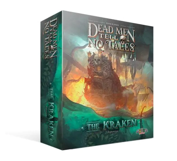 Dead Men Tell No Tales: The Kraken