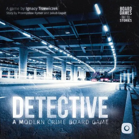 Detective: A Modern Crime Game