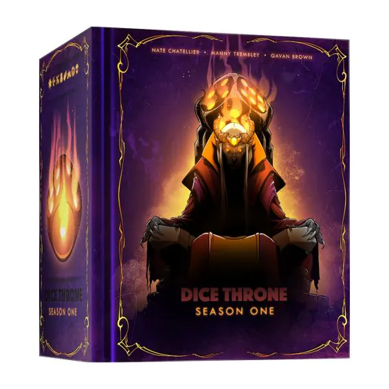 Dice Throne: Season One – Battle Chest