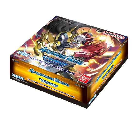 Digimon Card Game - Alternative Being Booster Box EX-04