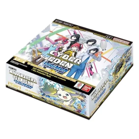 Digimon Card Game - Cyber Eden BT22 Booster Box