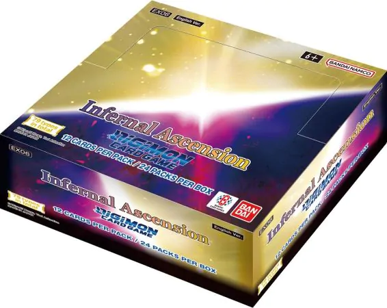 Digimon Card Game - Infernal Ascension Booster Box EX-06